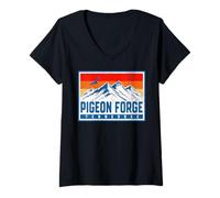 Women's Pigeon Forge V-Neck T-Shirt