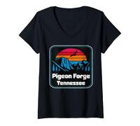 Women's Pigeon Forge V-Neck T-Shirt