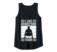 Womens Pilates Enthusiasts I Like Hardcore Yoga Pilates Tank Top