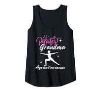 Womens Pilates Grandma - Age Isn’t an Excuse Tank Top