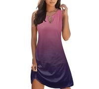 Womens Pink Dress Sun Dress with Sleeves for Woman one Shoulder Boho Wedding Dresses for Bride mini See-Through Swing Vacation Sheer mini Ladies Summer Dresses Off The Shoulder