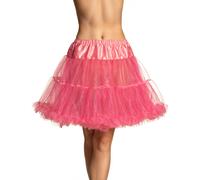 Women's pink mid-length petticoat
