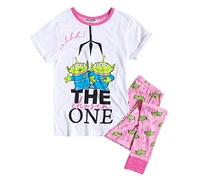 Womens Pink Toy Story Aliens The Chosen One Disney Pixar Pyjamas