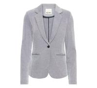 Womens pique blazer Ichi Ihkate Bleu XL