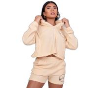 Women's piqué knit shorts Project X Paris Blanc S
