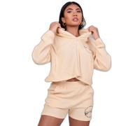 Women's piqué knit shorts Project X Paris White M