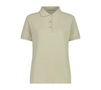 Women's pique polo shirt CMP Beige M