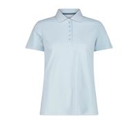 Women's pique polo shirt CMP One colour Bleu 2XL