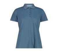 Women's pique polo shirt CMP One colour Bleu 2XL