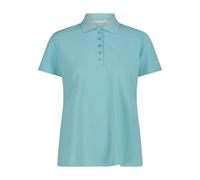 Women's pique polo shirt CMP One colour Bleu 2XL