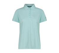 Women's pique polo shirt CMP One colour Bleu 2XS