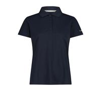Women's pique polo shirt CMP One colour Bleu XS