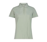 Women's pique polo shirt CMP One colour Vert 2XS
