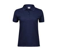 Women's pique polo shirt Tee Jays Heavy Bleu L