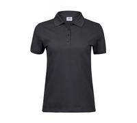 Women's pique polo shirt Tee Jays Heavy Gris XL