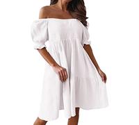 Women's Pirate Costume, 2-in-1 Summer Dress, Women's Swing Dress, Slash Neck Skater Dress, Plain Pirate Dress, Knee-Length Patchwork Tunic Dress, Jumpsuit, Trouser Skirt Set, Pirate Costume, Carnival