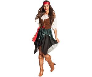 Women's Pirate Storm Costume - Size 36/38