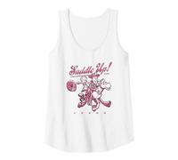 Womens Pixar Toy Story Woody and Jess Saddle Up Tank Top
