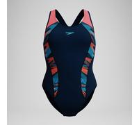 Women's Placement Swimsuit Navy/Coral - 36 Zoom Boom Placement - True Navy 36