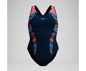 Women's Placement Swimsuit Navy/Coral - 44 Zoom Boom Placement - True Navy 44