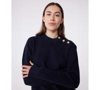 Petit Bateau Women’s A0cid jumper, Blue, L