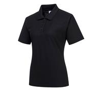 Women's Plain Polo T-Shirt Ladies Short Sleeve Knited Collar Regular Fit T-Shirt