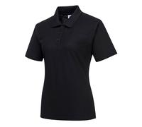 Women's Plain Polo T-Shirt Ladies Short Sleeve Knited Collar Regular Fit T-Shirt