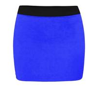 Womens Plain Stretch Bodycon Short Mini Office Ladies Pencil Skirt Size 8-22 (12, Royal Blue)