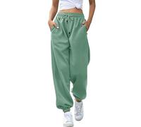 Women'S Plain Tracksuit - Women'S Stretch Lounge Sweatpants Fashion Joggers Pants With Pockets Tapered Leg Trousers Hip Hop Hiking Gym Jogging Pants Baggy Loose Walking Trousers Casual Tracksuit