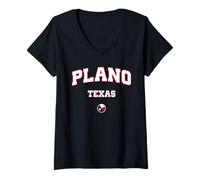 Women's Plano TX V-Neck T-Shirt