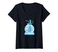 Womens Plant spray mister house plant watering V-Neck T-Shirt