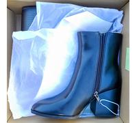 Women's Platform Ankle Boots Black UK Size 3.5 RRP £35.70 Amazon Essentials