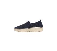 Women's platform espadrilles Ilse Jacobsen Hornbæk Tulip Bleu 39