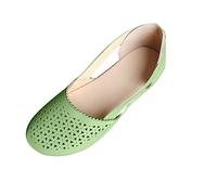 Womens Platform Sandals Closed Toe Shoes Hollow out Wedge Sandal Vintage Wide Fit Slippers Comfortable Sliders Slip On Flats Fashion Slides Comfy Beach Sandals Indoor Outdoor Flip Flops for Summer
