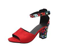 Women'S Platform Sandals Platform Heels for Women Strappy Block Chunky High Heels Open Toe Ankle Strap Sandals Fashion Lace Up Wedding Party Evening Prom Dance Dress Shoes