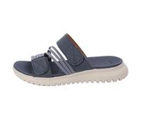 Women's Platform Sandals Summer Open Toe Comfort Flat Casual Beach Shoes Slip On Slingback Orthopedic Walking Slippers Casual Walking Slides Shower Swimming Pools Sandals for Indoor Outdoor Dark Blue