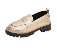 Womens Platform Sandals Wedge Plantar Fasciitis Comfort Wedge Sandals Ankle Strap Shoes Summer Wide Fit Cushion Walk Sandal with Arch Support 2026 (Gold, 5.5)