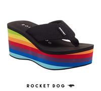 Womens Platform Toe Post Sandals Rocket Dog Crush Lightweight Summer Shoes UK3-8