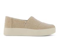 Women's platform Trainers Toms Asher Beige 40
