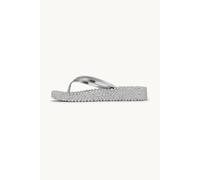Women's Platform Wedge Sandals Ilse Jacobsen Hornbæk Gris 39