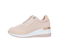 Women's Platform Winning Sneakers for Modern Style Casual Everyday Footwear with Comfortable All Season Design (White, 5.5)