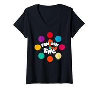 Women's PlayDoh Fantasy Time V-Neck T-Shirt