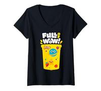 Women's PlayDoh Full of Wow V-Neck T-Shirt