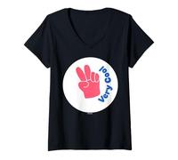 Women's PlayDoh Very Cool V-Neck T-Shirt