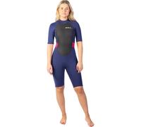 Women's playsuit GUL 3/2 Response Back-Zip Bleu 38