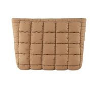 Women's Pleated Cosmetic Bag Practical and Spacious Makeup Bags Casual Storage Organized for Your Needs Women's Clutch Purse