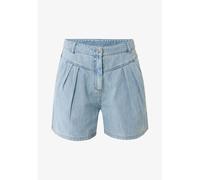 Women's Pleated Denim Shorts Mexx Bleu 34