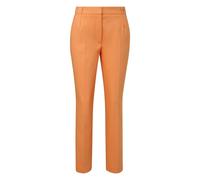 Women's Pleated Trousers COMMA Orange 44