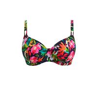 Women's plunge swimsuit top Freya Kailua Shores Bleu 85D