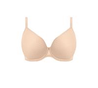 Women's plunge t-shirt underwired molded bra Freya Tailored Beige 90J
